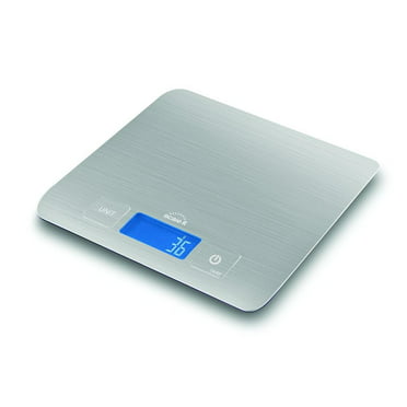 KS1510 Kitchen Food Scale Digital Stainless Steel 11 LB Capacity by Harlyn